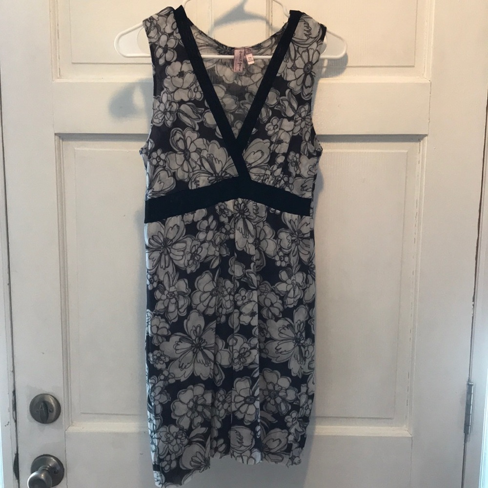 Sweet Pea V-neck  Dress